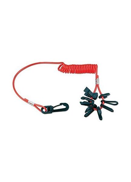 Universal Marine Outboard Safety Killcord