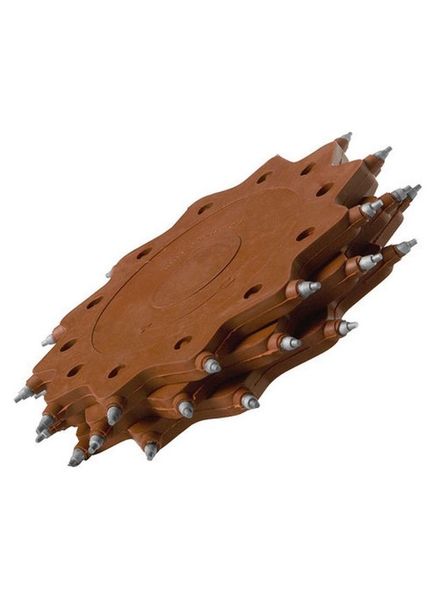 Tercoo Rotating Triple Disc Surface Blaster