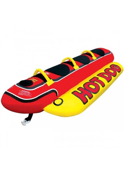Airhead Hot Dog - 3 Person Towable Inflatable