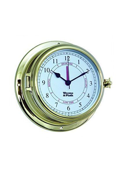 Weems & Plath Endurance II 115 Brass Time & Tide Clock
