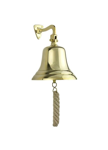 Nauticalia 6 Quayside Bell with Lanyard&#34;