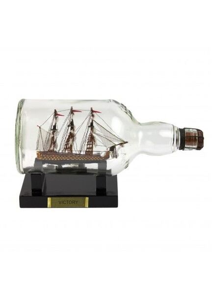 Nauticalia HMS Victory Ship-in-Bottle