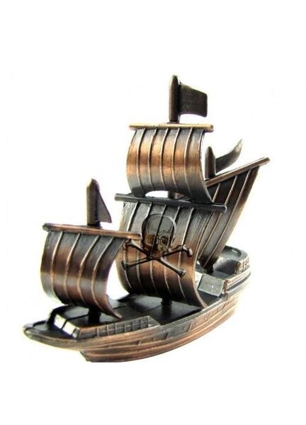 Nauticalia Pirate Ship Pencil Sharpener