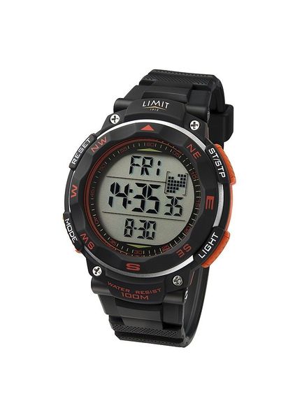 Limit Pro XR Countdown Watch - Black/Orange