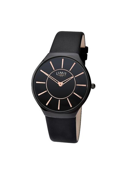 Limit Classic Watch - Black with Gold Hands
