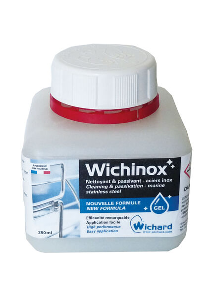 Wichinox stainless steel passivating cleaning gel