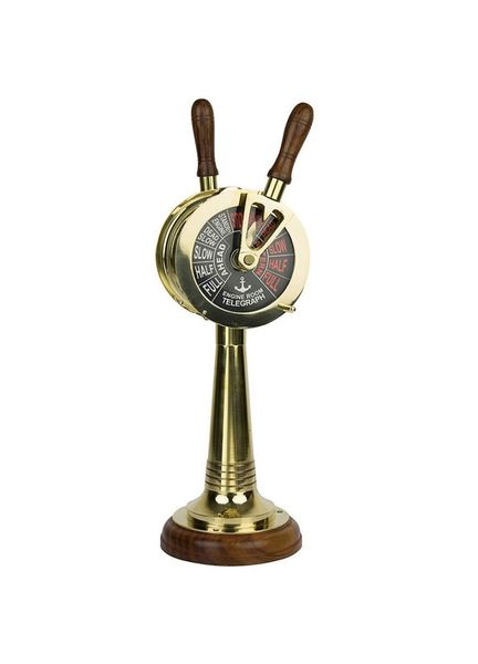 Nauticalia Brass Ship's Telegraph Replica