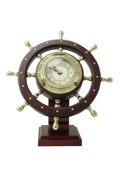 Nauticalia Helmsman Clock
