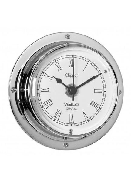 Nauticalia Clipper Clock (QuickFix) Chrome