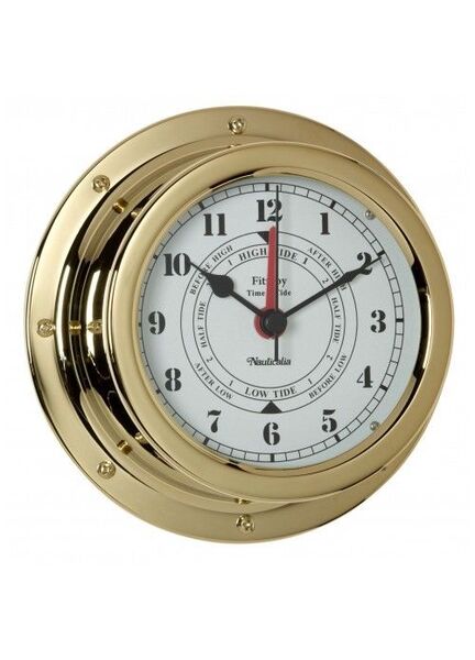 Nauticalia Fitzroy Tide Clock (QuickFix) Brass