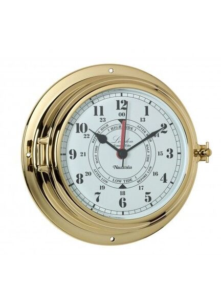 Nauticalia London Tide Clock - Brass