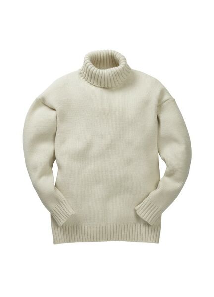 Merino Wool Submariner Sweater