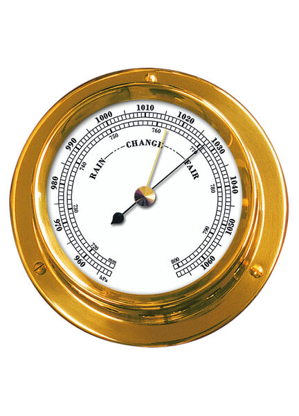 Talamex Series 110 Brass Barometer