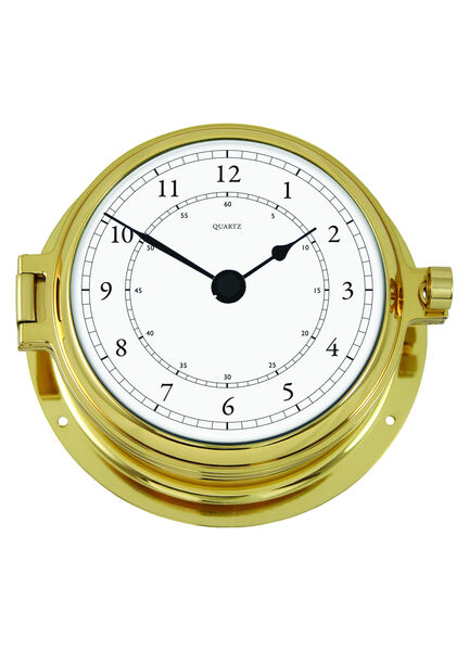 Talamex Series 160 Solid Brass Clock