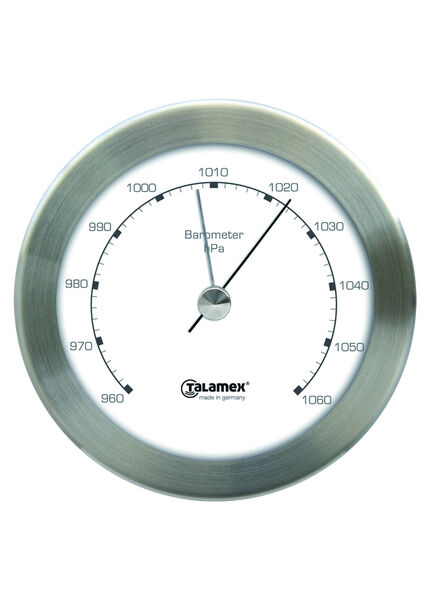 Talamex Series 100 Stainless Steel Barometer