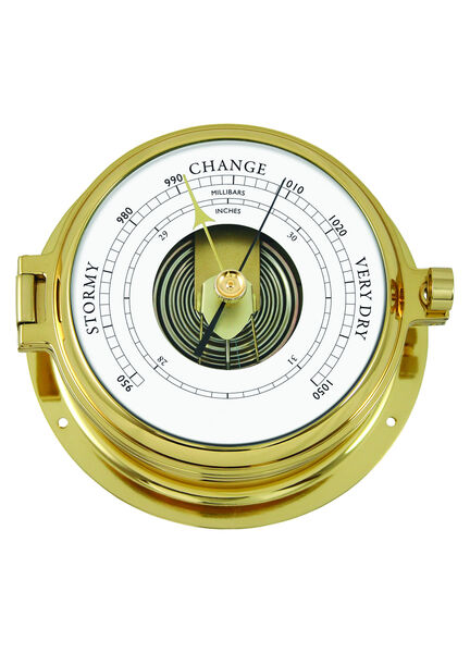 Talamex Series 160 Solid Brass Barometer