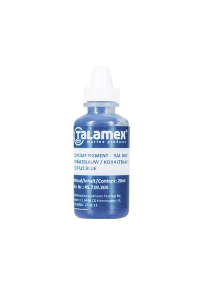 Talamex Topcoat Pigment - Cobalt Blue (20ml)