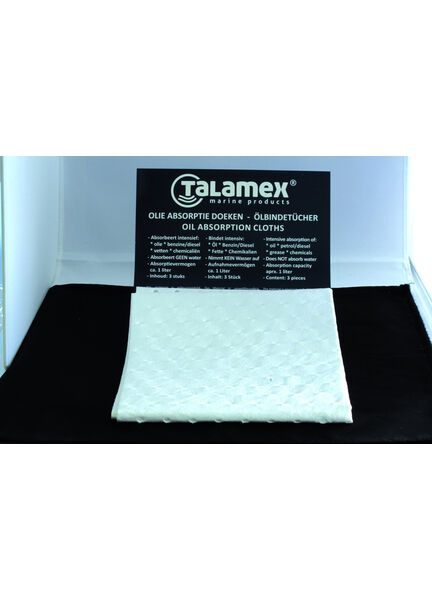 Talamex Oil Absorption Cloth