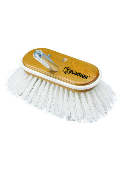 Talamex Deluxe Deck Brush Head 8&#34; White