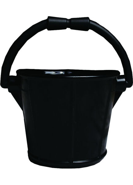 Talamex PVC Bucket (Black)