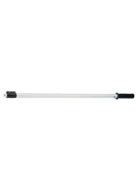 Talamex Aluminium Telescopic Broomstick Pole (125 - 250cm)