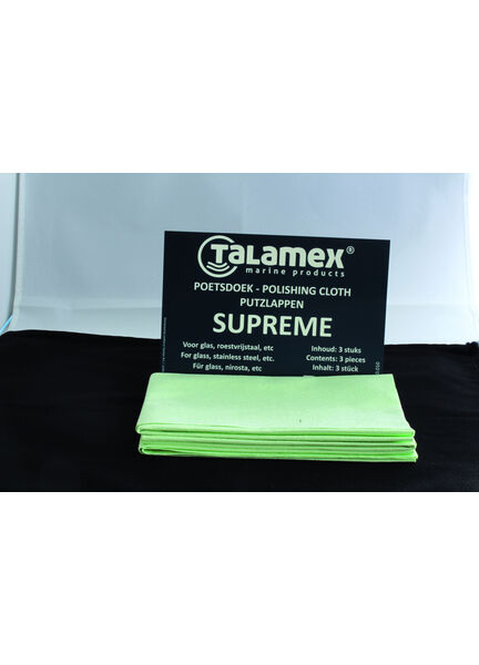 Talamex Primp Supreme Cleaning Cloth (33 x 40cm)