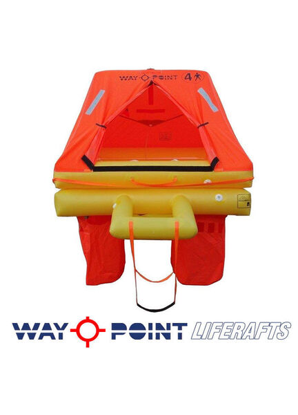 Waypoint Ocean Elite Liferaft - Valise 4,6 or 8 man