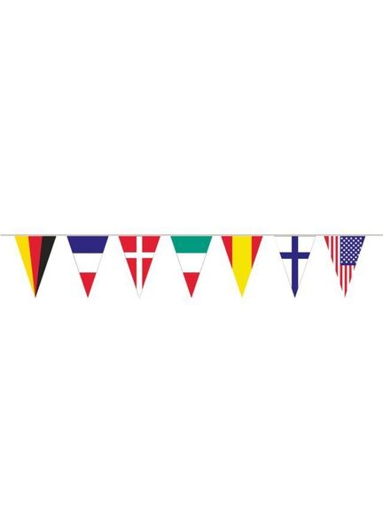 Talamex Decor Flags International (12m)