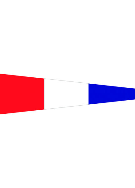 Talamex Signal Flag Nr. 3 (30cm x 36cm)