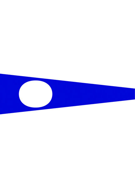 Talamex Signal Flag Nr. 2 (30cm x 36cm)