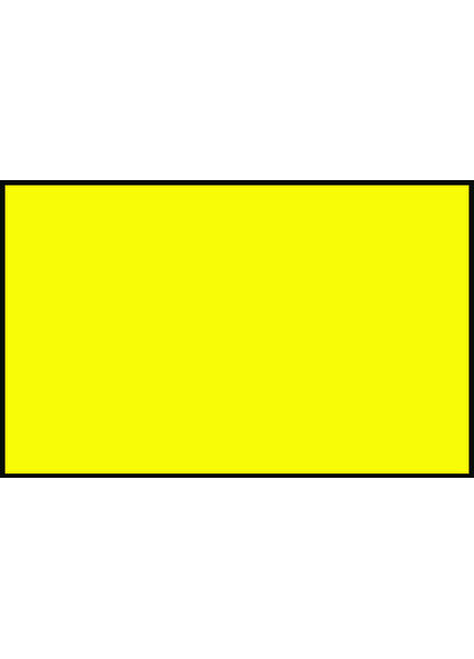 Talamex Signal Flag Q (30cm x 36cm)