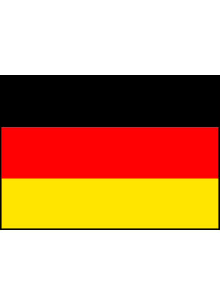 Talamex German Flag (20cm x 30cm)