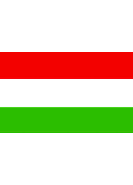 Talamex Hungary Flag (70cm x 100cm)