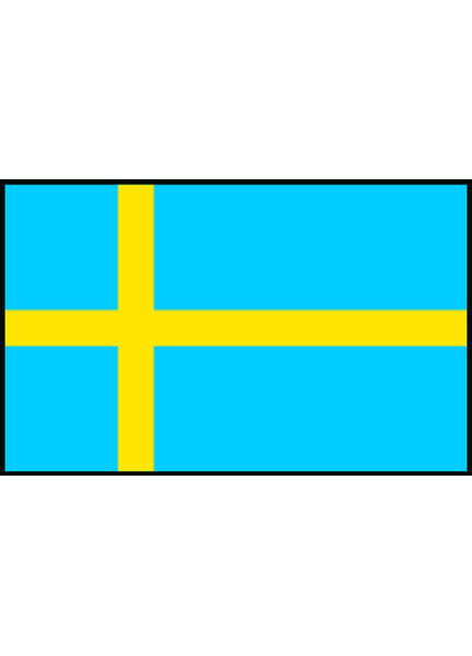 Talamex Sweden Flag (20cm x 30cm)