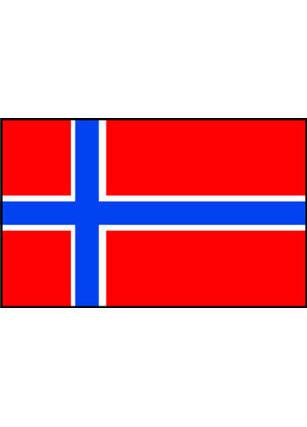 Talamex Norway Flag (20cm x 30cm)