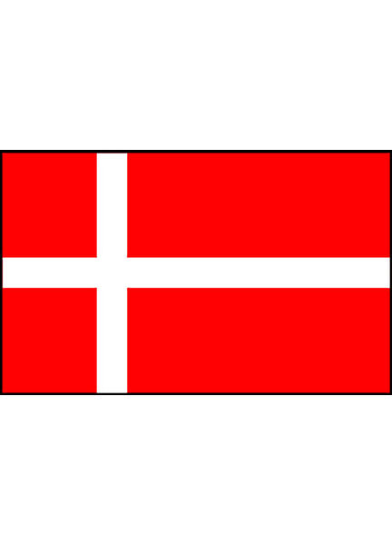 Talamex Danish Flag (50cm x 75cm)
