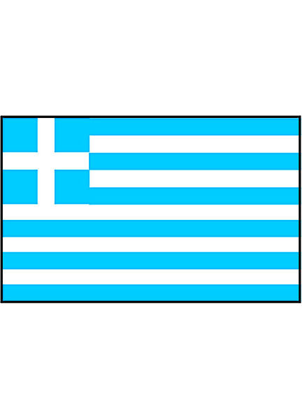 Talamex Greece Flag (20cm x 30cm)