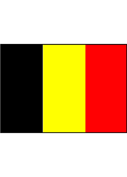 Talamex Belgium Flag (50cm x 75cm)
