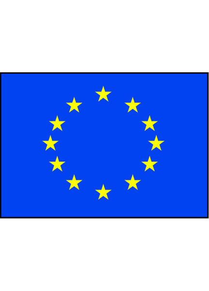 Talamex Europe Flag (50cm x 75cm)