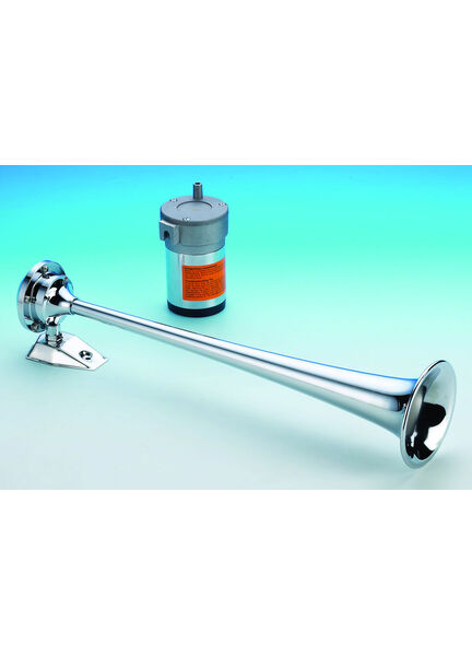Talamex Stainless Steel Single Air Horn (12v)