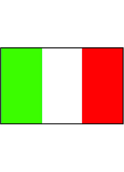 Talamex Italy Flag (30cm x 45cm)