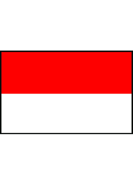 Talamex Red White Flag (70cm x 100cm)