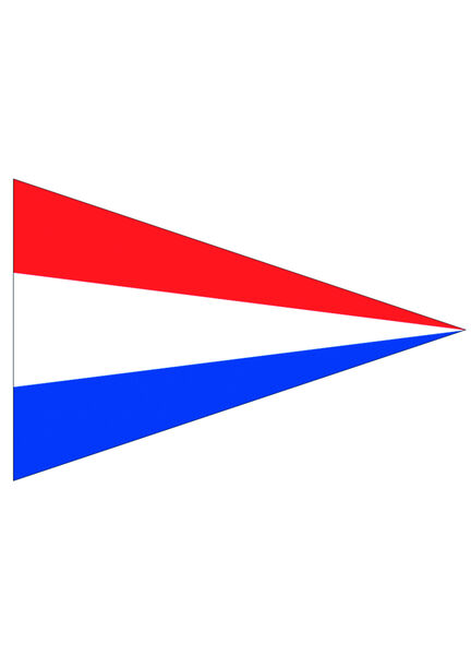 Talamex Dutch Triangle Pennant Flag (40cm x 60cm)