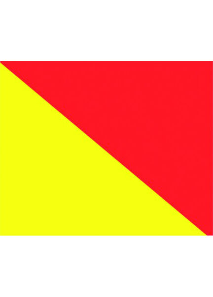 Talamex Signal Flag O (30cm x 36cm)