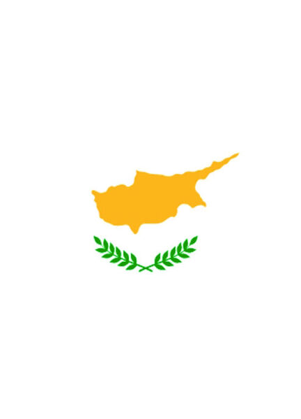 Talamex Cyprus Flag (20cm x 30cm)