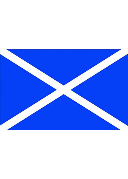 Talamex St Andrew Scotland Courtesy Flag