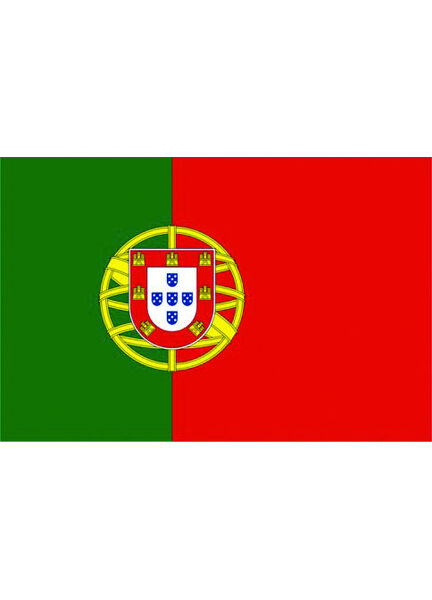 Talamex Portugal Flag (30cm x 45cm)