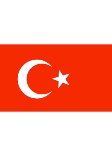 Talamex Turkey Flag (30cm x 45cm)