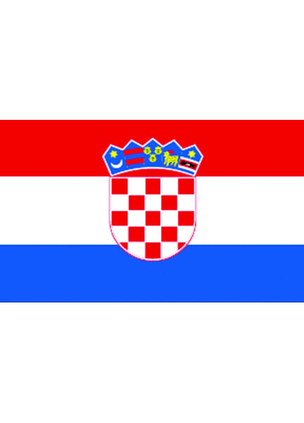 Talamex Croatia Flag (20cm x 30cm)