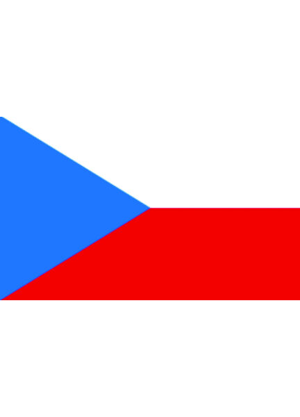 Talamex Czech Republic Flag (20cm x 30cm)
